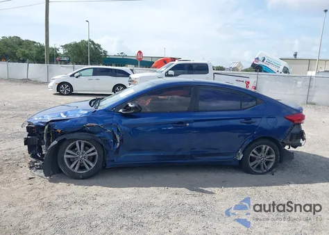 2017 Hyundai Elantra Value Edition из США, поврежденный, VIN 5NPD84LF2HH142463